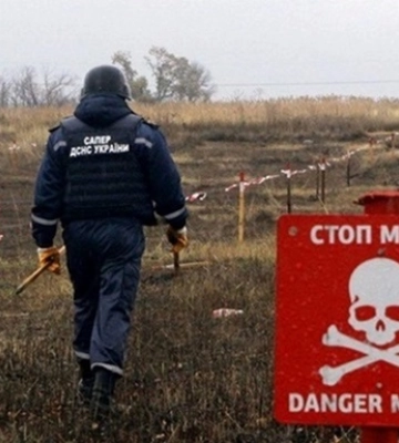 На Херсонщині рибалка підірвався на російській міні