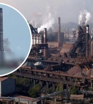 На території Азовсталі – задимлення: у Маріуполі прогриміло два вибухи