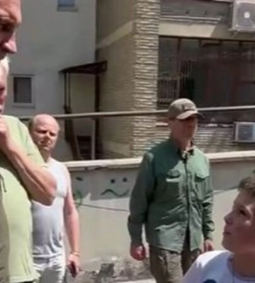 «Я спал — и хлопок». Девятилетний мальчик рассказал, как спасся с 22-го этажа дома в Киеве во время ночной атаки — видео