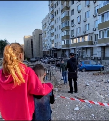 «Це відповідь Путіна тим, хто хоче мирного процесу»: речник ЄС про останні атаки на Київ