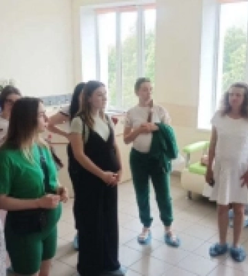 Рівне: в перинатальному центрі провели день відкритих дверей для вагітних