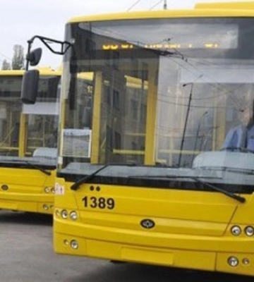 У Сумах через проблеми зі світлом вимушено зупинили рух тролейбуси