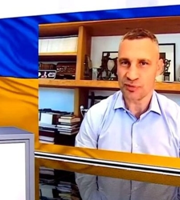 Кличко після звернення до Залужного пожартував щодо атаки дронів на Москву