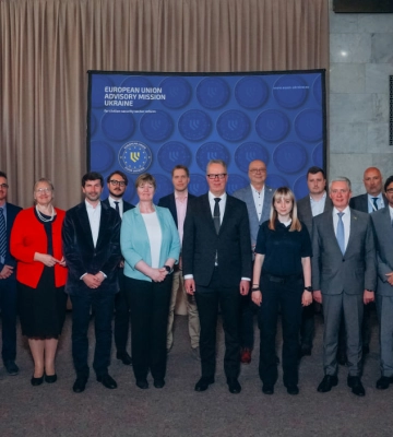 Катерина Павліченко: Стабілізаційні заходи є запорукою повернення до мирного життя на звільнених з-під окупації територіях