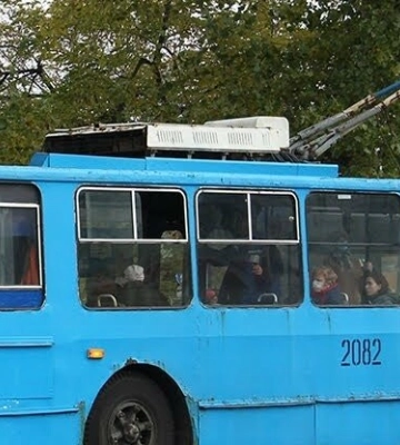 У Дніпрі через відключення світла змінено рух деяких тролейбусів
