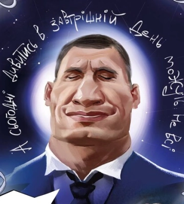 Кличко коронною фразою пожартував про атаку дронів на Москву (відео)