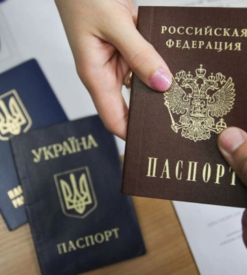 В России назвали количество паспортов, выдавшихся на оккупированных территориях Украины