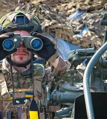 Росіяни знову намагаються атакувати позиції ЗСУ на Луганщині - 111 обстрілів за добу