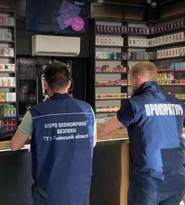 Виробляли електронні сигарети: у Львові прокурори вилучили фальсифікат на суму 21 млн грн