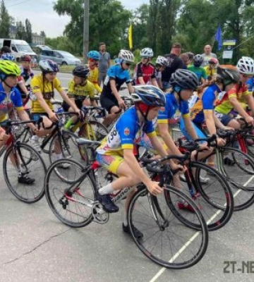Спортсмени Житомирщини здобули золото на відкритому чемпіонаті України з велосипедного спорту на шосе