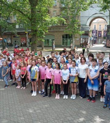 На вихідних у Миколаєві відбудеться другий етап спортивно-культурного фестивалю «Діти майбутнього»