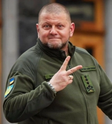 Росія оголосила в розшук Залужного