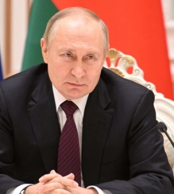 Путин назвал удар по Москве ответом на бомбардировку штаба украинской разведки