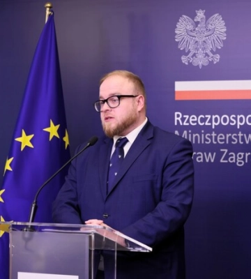 Речника МЗС Польщі відсторонили після його заяви про Волинську трагедію