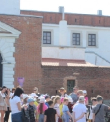 Дубенський замок відвідали школярі з Рівного