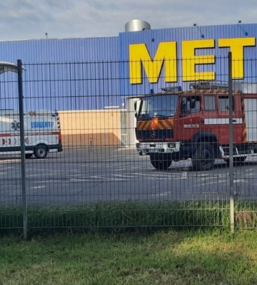 У Миколаєві надійшло повідомлення про замінування торгового центру