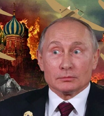 Дрони атакували Москву і розбомбили… російську пропаганду