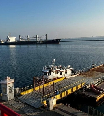 Україна вимагає гарантій роботи &quot;зернової угоди&quot; для відновлення транзиту аміаку з РФ – Reuters