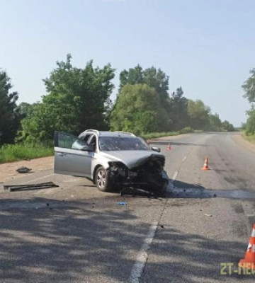 Поблизу Левкова в ДТП загинуло подружжя з Полтавщини