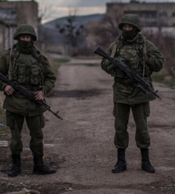 Російська ДРГ намагалася прорватися через кордон на Харківщині