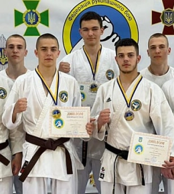 Рукопашники з Кривого Рогу вибороли медалі на Чемпіонаті України