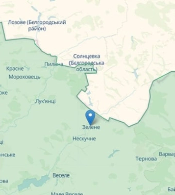 Российская ДРГ пыталась прорваться через границу в Харьковской области