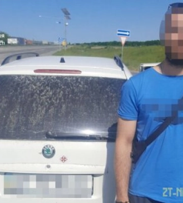 На Житомирщині виявили авто, яке перебувало в розшуку як викрадене