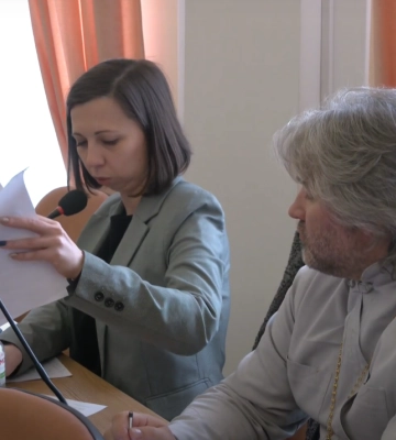 Депутат і священник — новий очільник пресслужби Полтавської міськради?