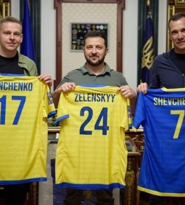 Шевченко і Зінченко організовують проведення 5 серпня благодійного футбольного матчу в Лондоні для відбудови ліцею на&amp;hellip;