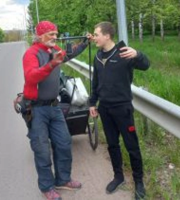 Здолає пішки 3000 кілометрів, щоб підняти на Говерлі прапор на честь звитяжців