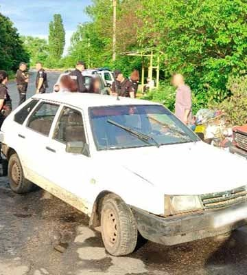 На Полтавщині чоловік викрав припаркований ВАЗ 2109