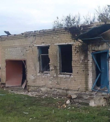Ворог завдав удару по транспортному підприємству на Дніпропетровщині