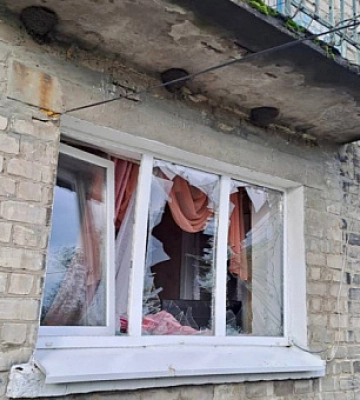 Ворог вчергове завдав удару по Дніпропетровщині, травмована дитина