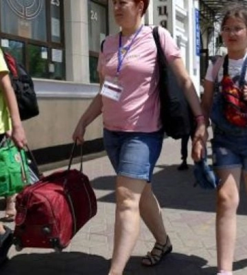 Из Мелитополя оккупанты собираются вывезти тысячи детей