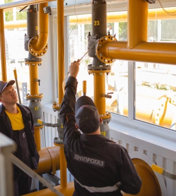 У Дніпрі у червні заплановано відключення газопостачання: кому і коли
