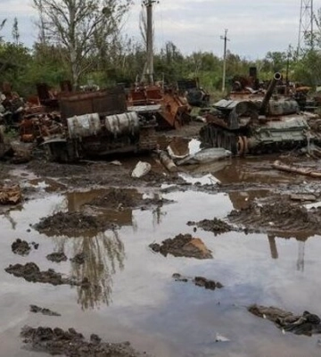Російська ДРГ хотіла зайти через кордон до Харківської області, але не вдалося — Генштаб
