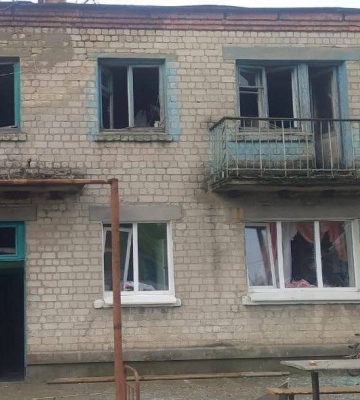 Ворог атакував транспортне підприємство на Дніпропетровщині, поранено дитину