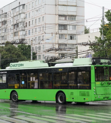 В Харькове сегодня с 9:30 прекратят движение троллейбусов на одной из улиц
