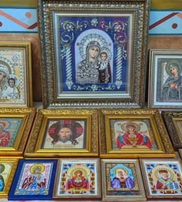 Врятовані ікони Донбасу продадуть на аукціоні під Луцьком 