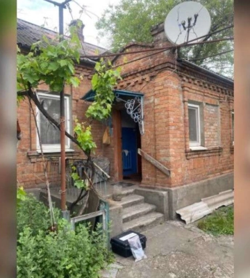 Ночной пожар уничтожил частный жилой дом в Кривом Роге