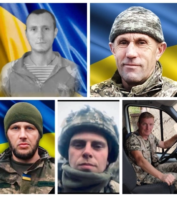 На Рівненщині попрощались із п’ятьма Героями