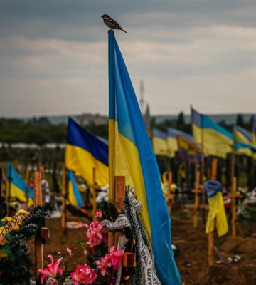 Цинизм зашкаливает: в Мелитополе &quot;вагнеровцев&quot; хоронят рядом с украинскими летчиками, — СМИ