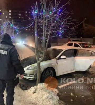 Відбулося перше засідання у справі підпалу автівки родини депутата Полтавської міськради Едуарда Волкова