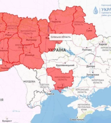 В Чернівецькій області надзвичайну пожежну небезпеку продовжили до 2 червня
