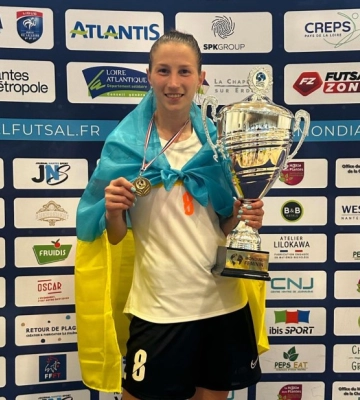 Конотопчанка виграла футзальний турнір у Франції