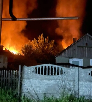 Ворог завдав 69 ударів по Запорізькій області: в Оріхові виникла масштабна пожежа