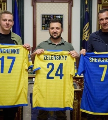 Зінченко і Шевченко організують матч на підтримку України