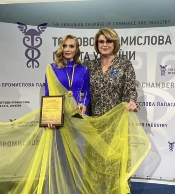 Черкаська депутатка отримала орден “Найкраща українка в професії”