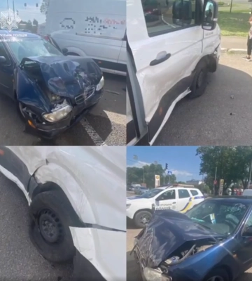 Постраждала дитина та жінка: в Одесі сталося дві аварії, - ФОТО