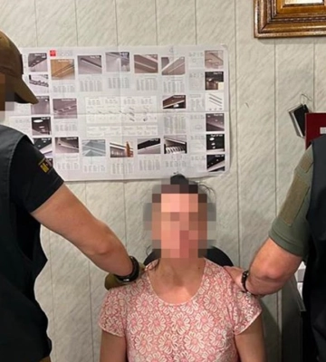 Ночной пожар уничтожил частный жилой дом в Кривом Роге